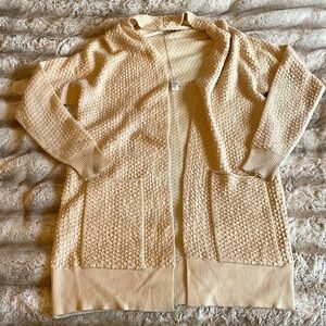 hoss Cream Cardigan